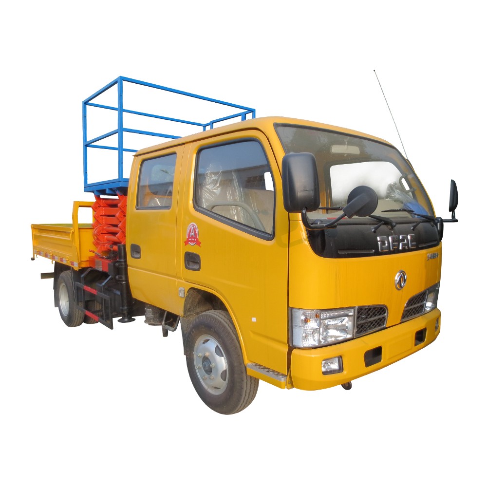 منصة العمل الجوية 12 م