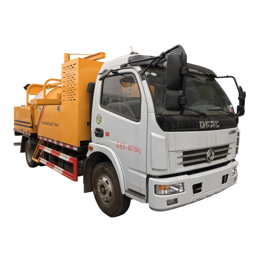 6-8 Cbm شاحنة ختم ملاط ​​البيتومين