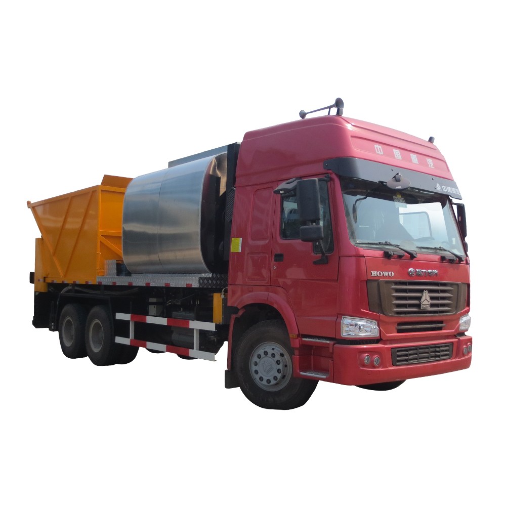 ساينو تراك Howo Asphalt Detritus Sealer Truck