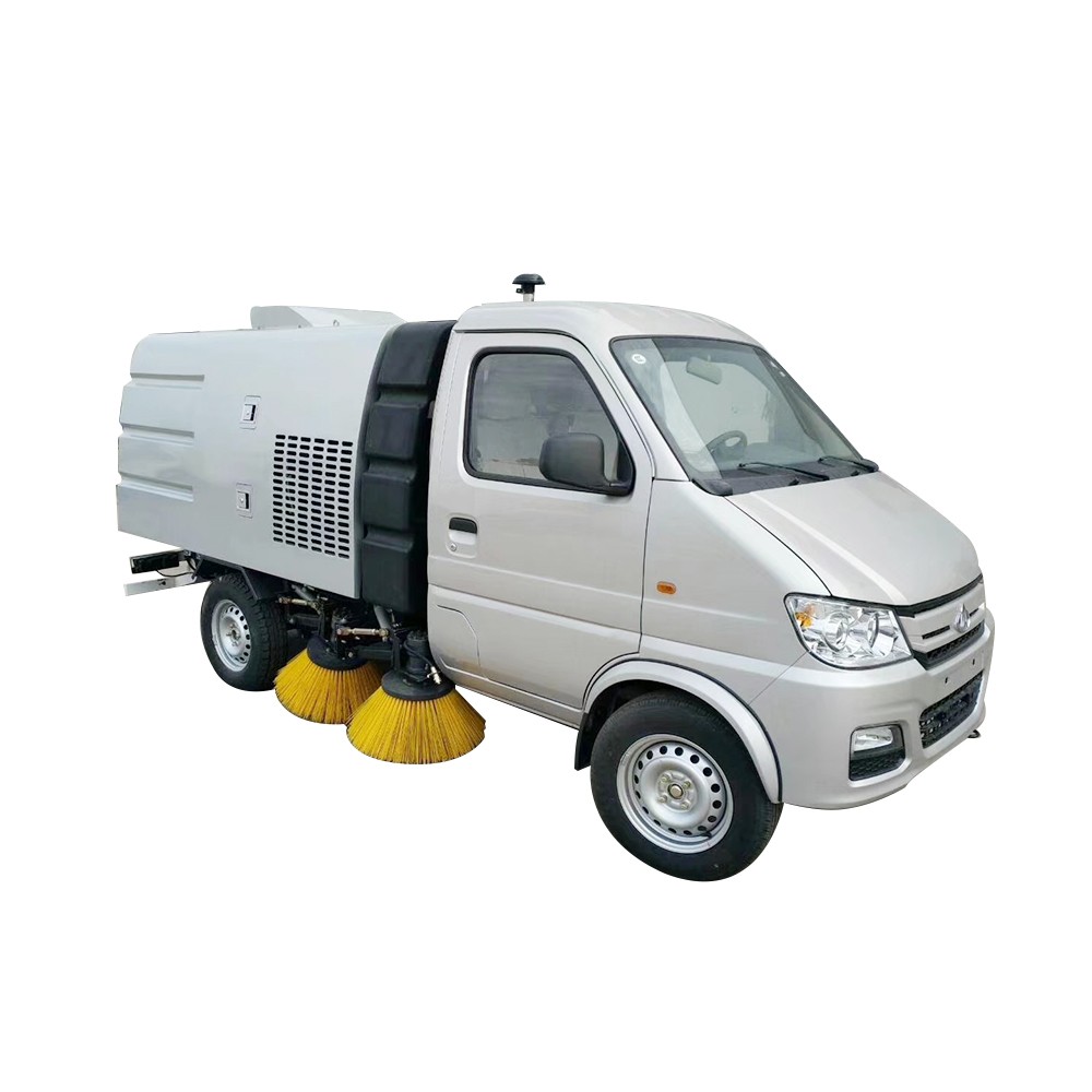 مكنسة شانجان 2 طن على الرصيف