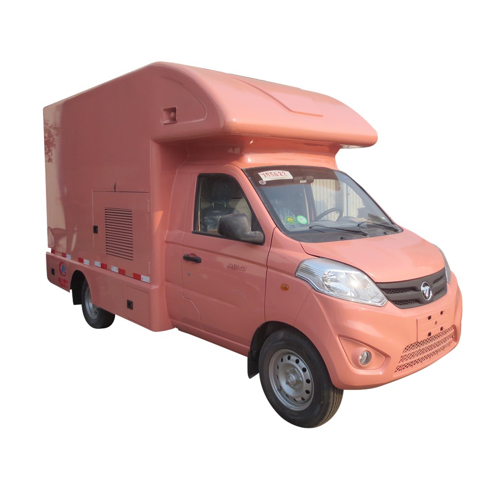 4 * 2 شاحنة بيع الطعام