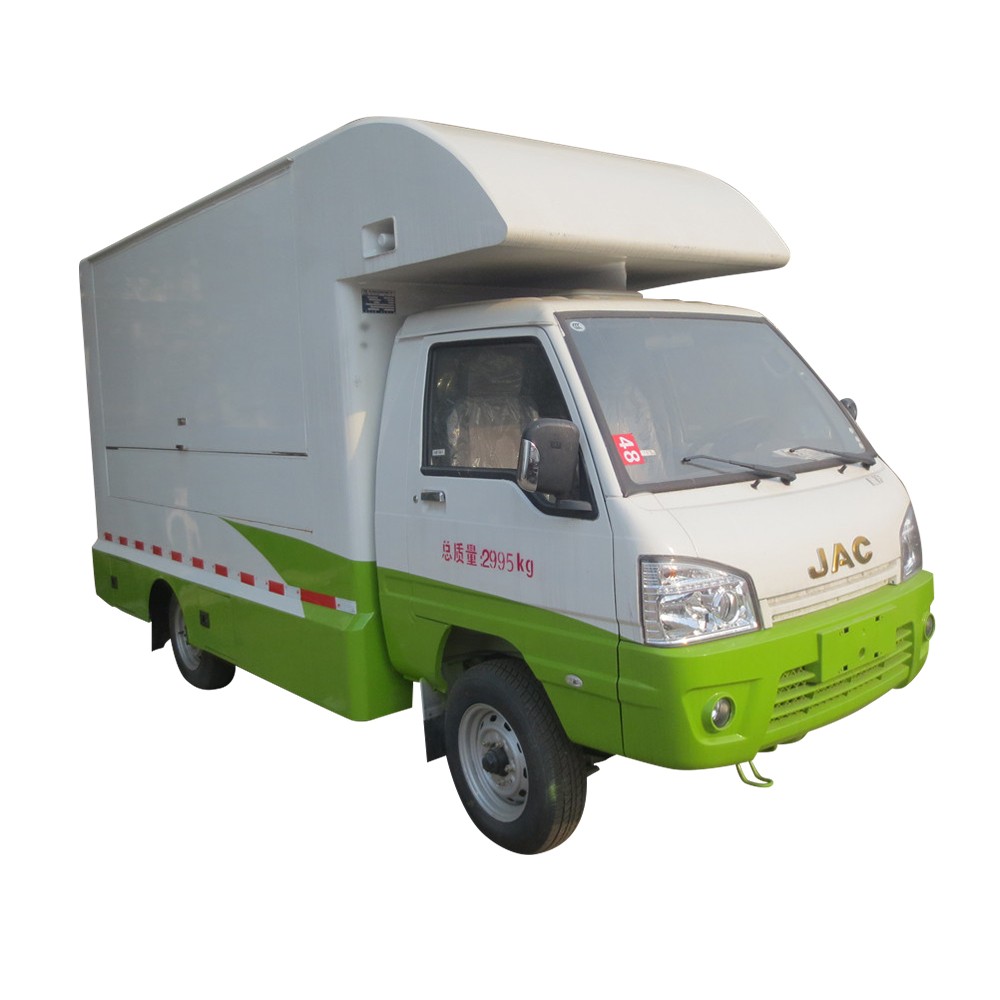 6 عجلة قهوة طعام شاحنة