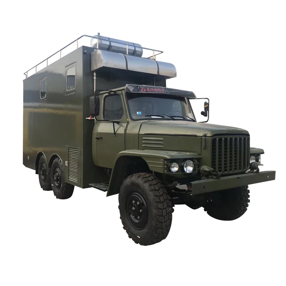 6 * 6 شاحنة طعام لتقديم الطعام