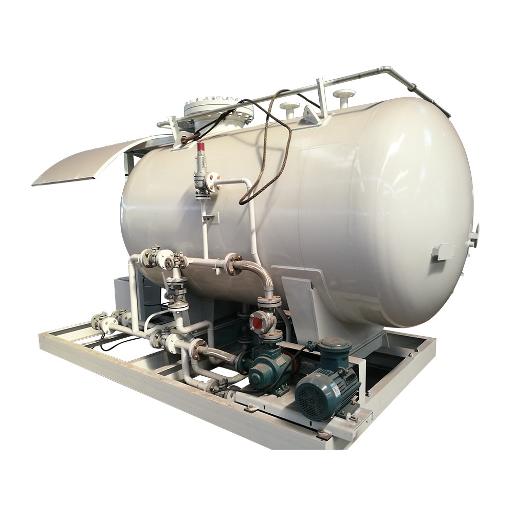 محطة تعبئة أسطوانة 10 M3 Lpg