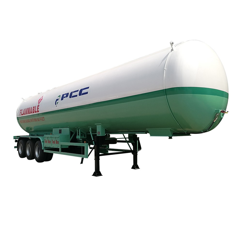 61.9m3 26 طن Lpg مقطورة