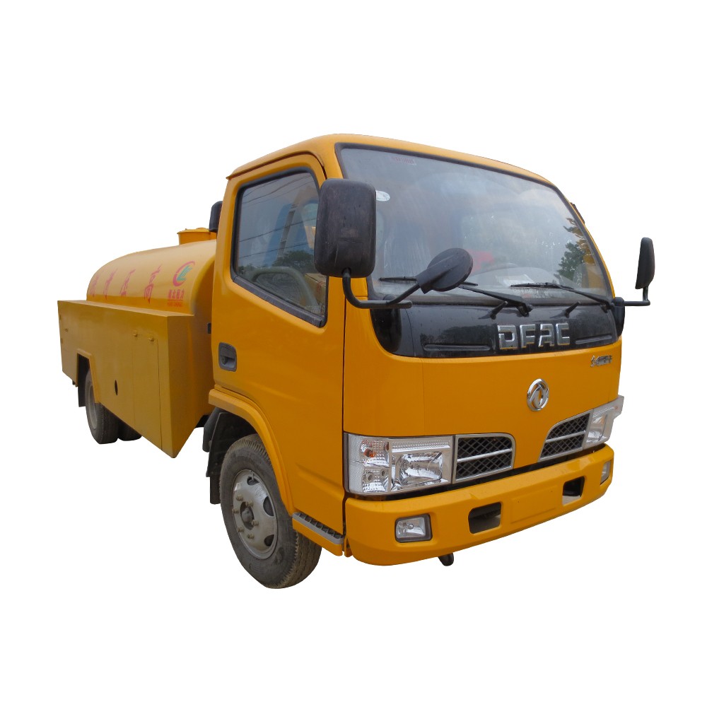 5 Cbm ارتفاع ضغط شاحنة المياه النفاثة