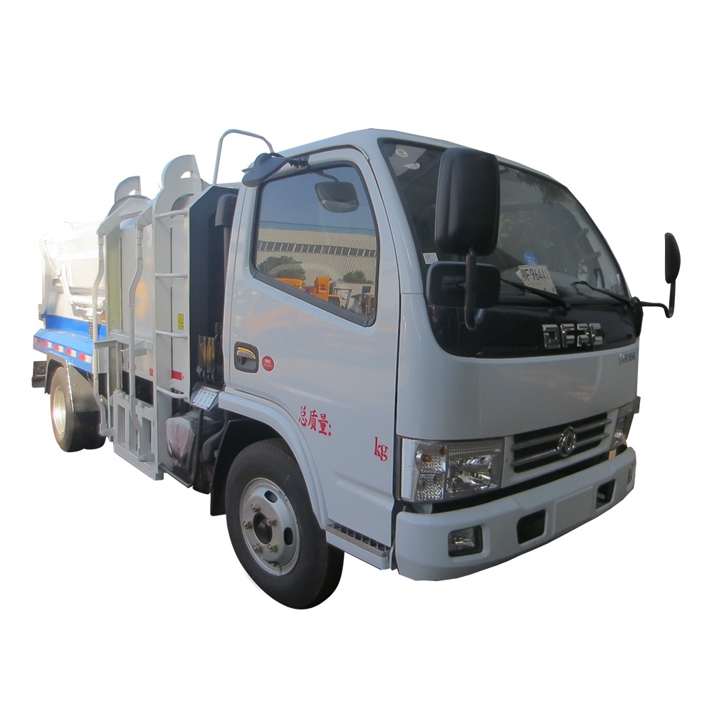 شاحنة نفايات Dongfeng 5 M3
