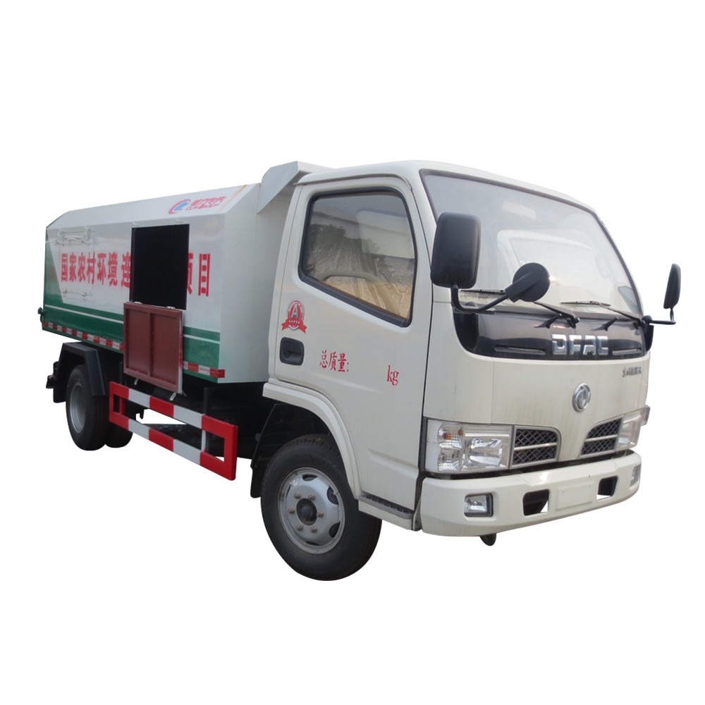 شاحنة جمع النفايات Dongfeng 4 M3