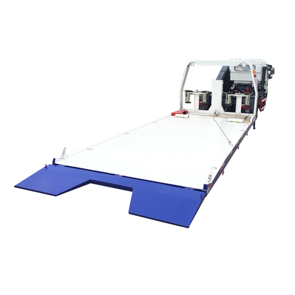 شاحنة هادم 5 طن كاملة الهبوط