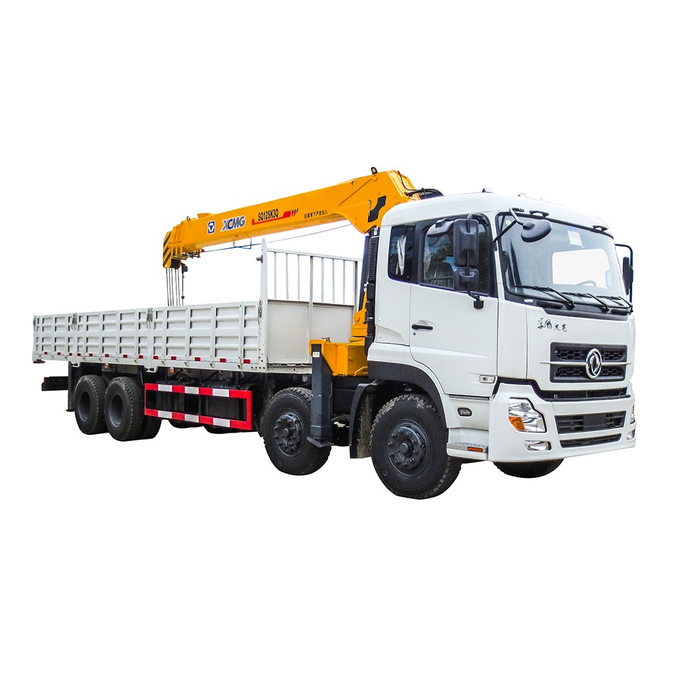 رافعة شاحنة Dongfeng 16ton Boom
