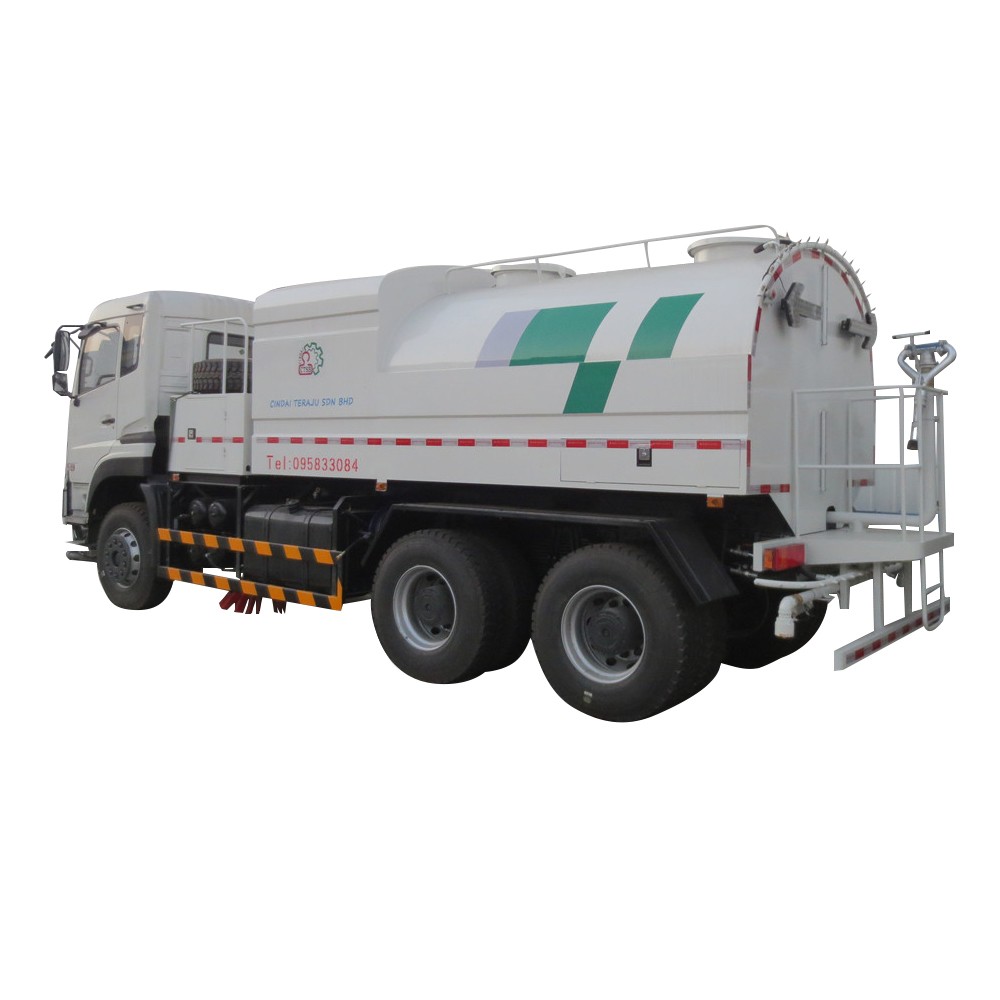 مكنسة 10 طن من دونغفنغ