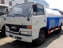 江铃蓝牌小型高压清洗车