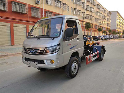 唐骏勾臂垃圾车 