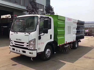 五十铃洗扫车 国六