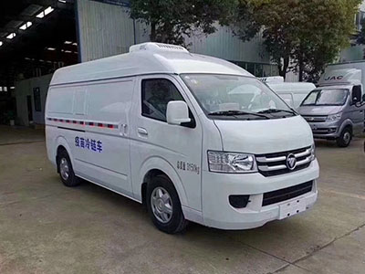 国六福田G7面包冷藏车