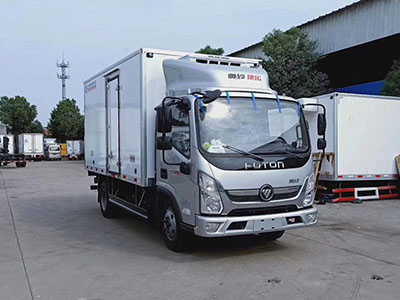 国六福田奥铃冷藏车