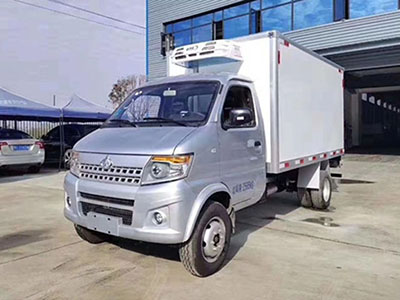 国六长安神骐T20冷藏车