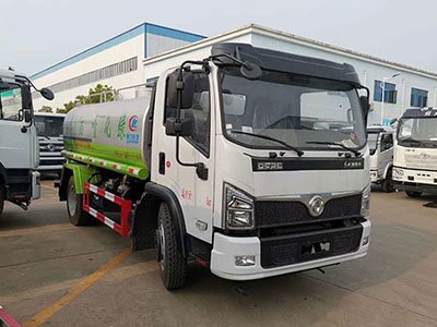 东风福瑞卡10方洒水车