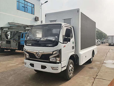 国六东风福瑞卡广告宣传车