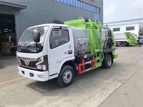 خمسة الخصائص التقنية الرئيسية لشاحنات جمع نفايات المطابخ