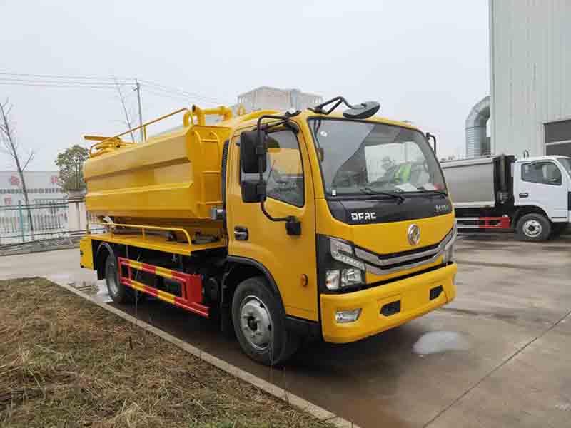 أسباب ضعف شفط شاحنة شفط المخلفات