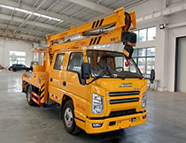 程力威牌江铃折臂高空作业车