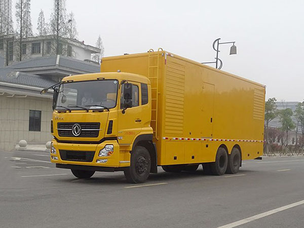 国六东风天龙应急供电电源车