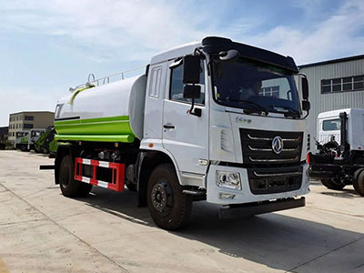 国六东风华神F5洒水车