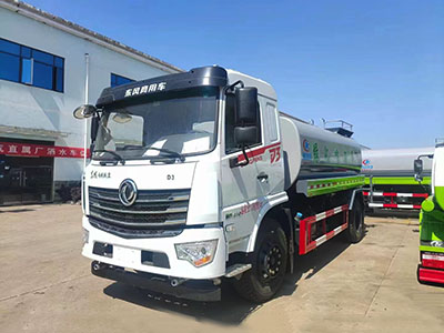 国六东风专底D3绿化喷洒车