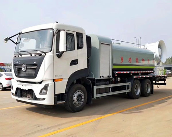 东风天龙后八轮多功能抑尘车