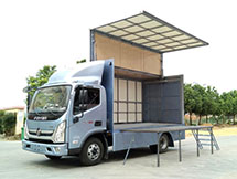 国六福田流动舞台车