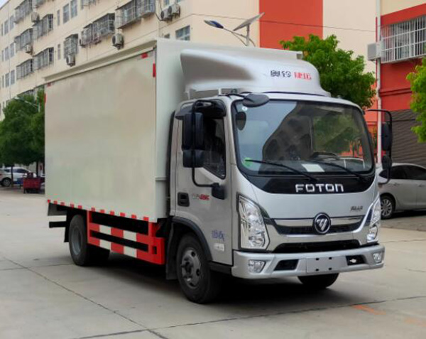 福田奥铃流动舞台车