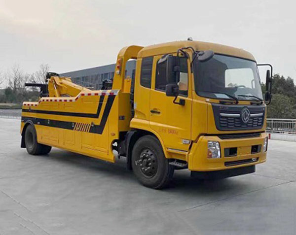 东风天锦托吊联体清障车