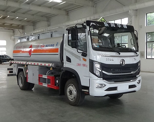 国六东风华神T3加油车