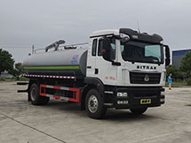 国六重汽汕德卡吸粪车