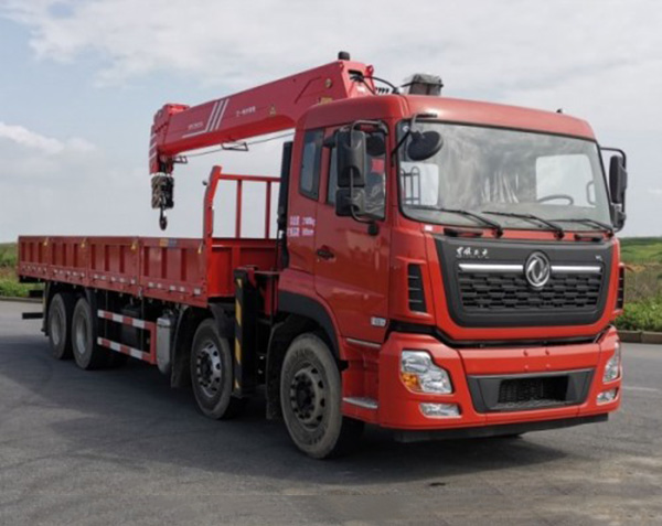 东风天龙前四后八16吨随车吊