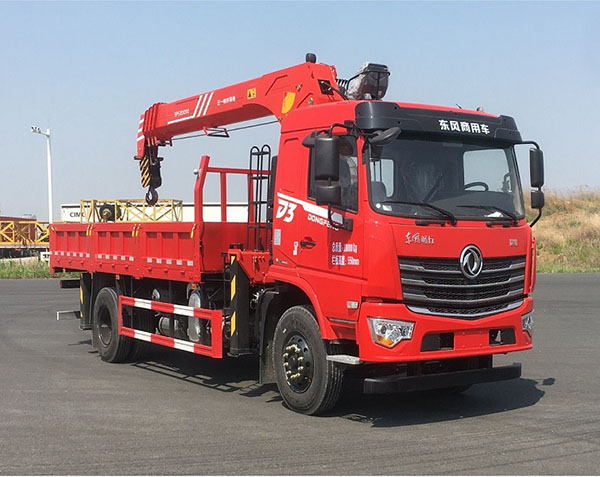 东风D3单桥随车吊