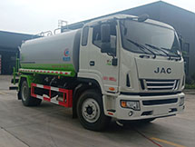 国六江淮12方洒水车