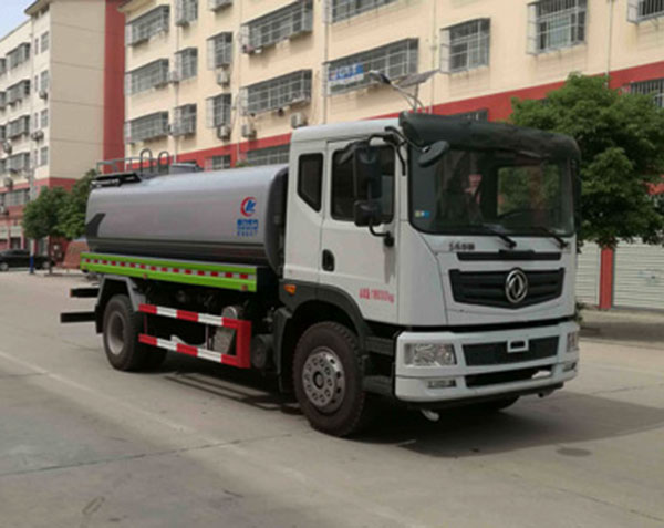 东风华神T5洒水车