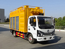 国六吸污净化车（东风多利卡）