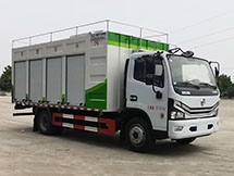 程力牌国六东风多利卡污水处理车