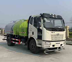 国六解放高压清洗车