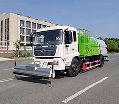 国六东风天锦高压清洗车