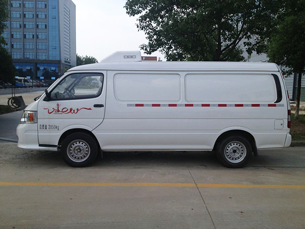 福田风景冷藏车