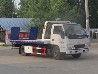 江铃蓝牌清障车