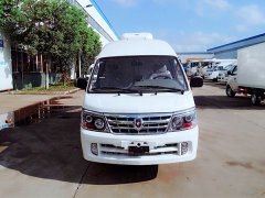 金杯面包型冷藏车