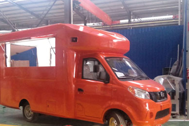 海马流动售货车