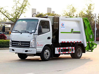 国六凯马3方压缩垃圾车