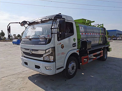 国六东风凯普特8方餐厨垃圾车